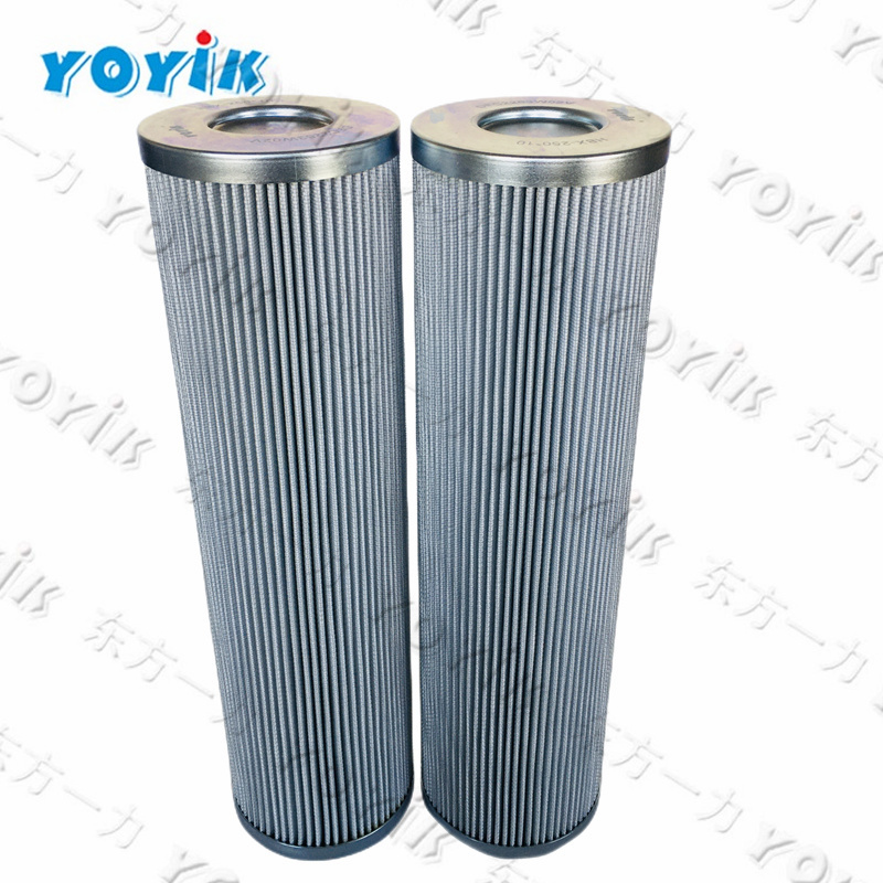 Jacking oil pump outlet filter element HK-250X10 for India power system