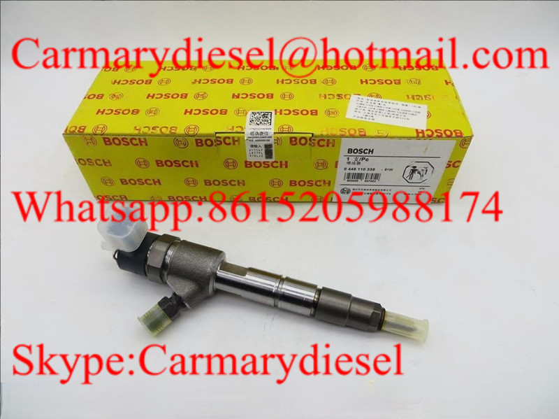 BOSCH Common rail fuel injector 0445110335, 0445110512 for JAC 1100200FA040