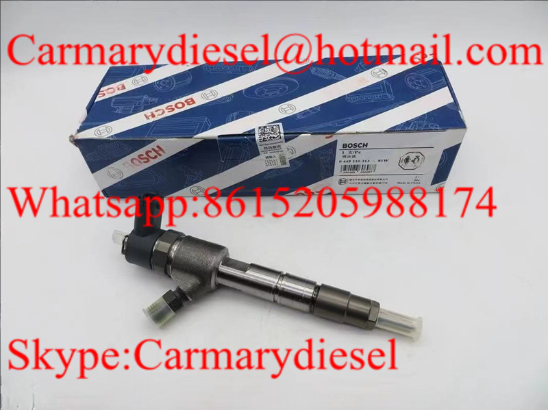 BOSCH Common rail injector 0445110313, 0445110445, 0445110446 for FOTON 4JB1