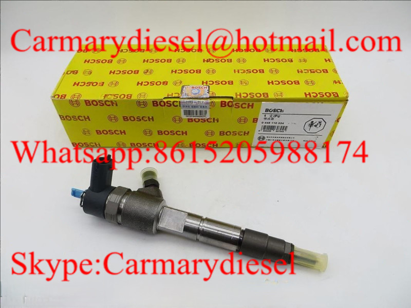 BOSCH Common rail injector 0445110334 for JMC Chaochai 4D47 115KW
