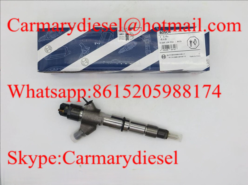 BOSCH Common rail injector 0445120224,0445120170 for WEICHAI WP10 