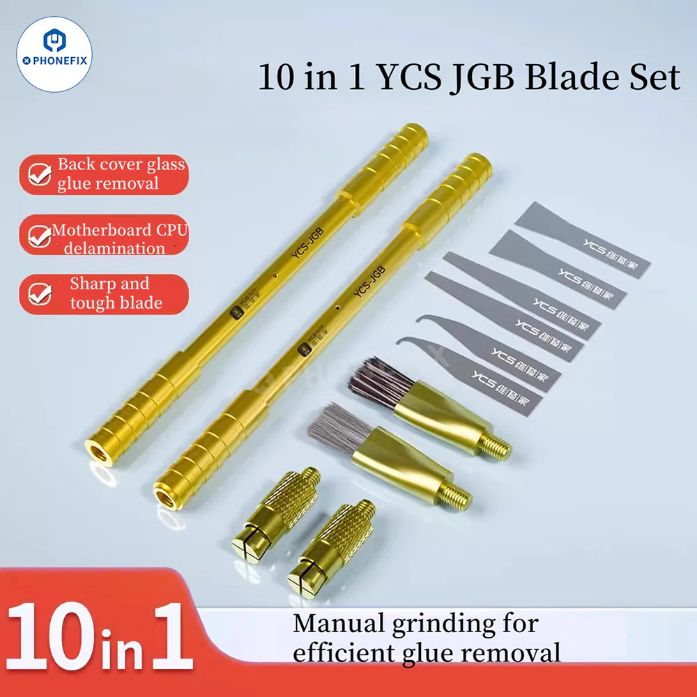 Precision Blades for Exact Phone Component Removal