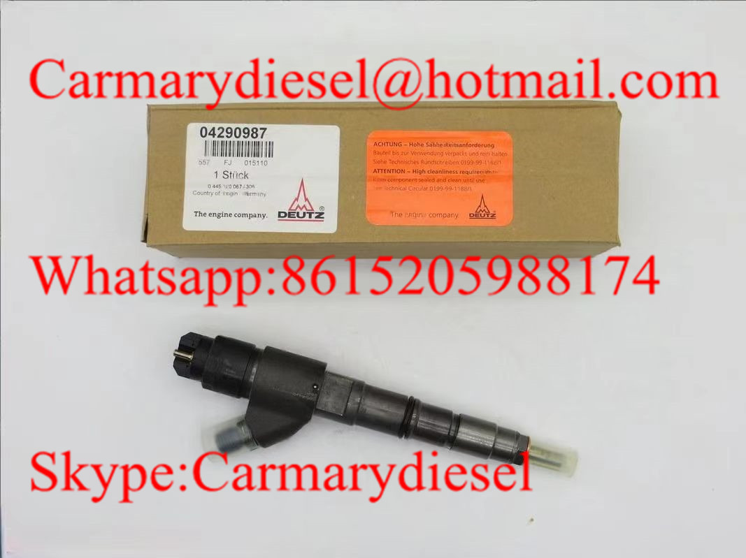 BOSCH Common rail injector 0445120067 for DEUTZ 04290987, 0429 0987,VOLVO 20798683, VOE20798683.