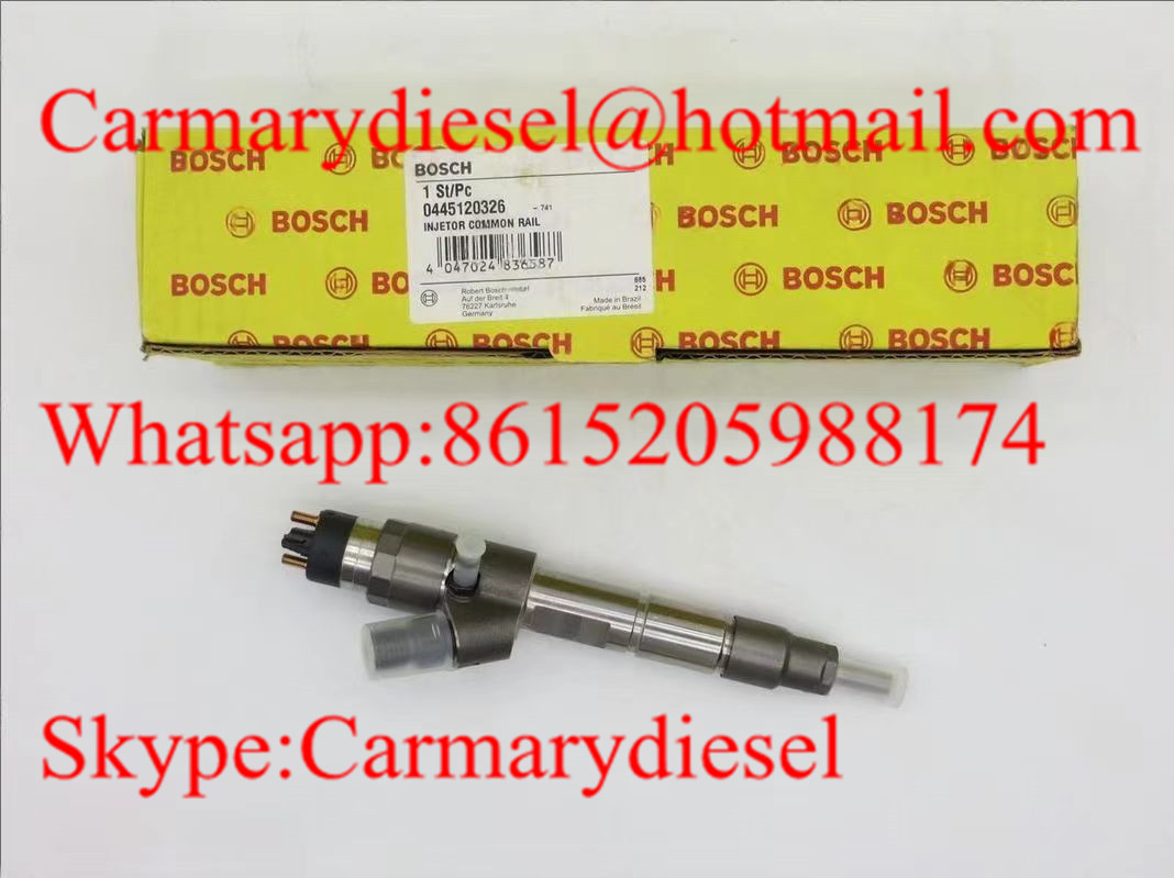 BOSCH Common rail injector 0445120326, 0445120043 for MAM , VW 2R0130201B