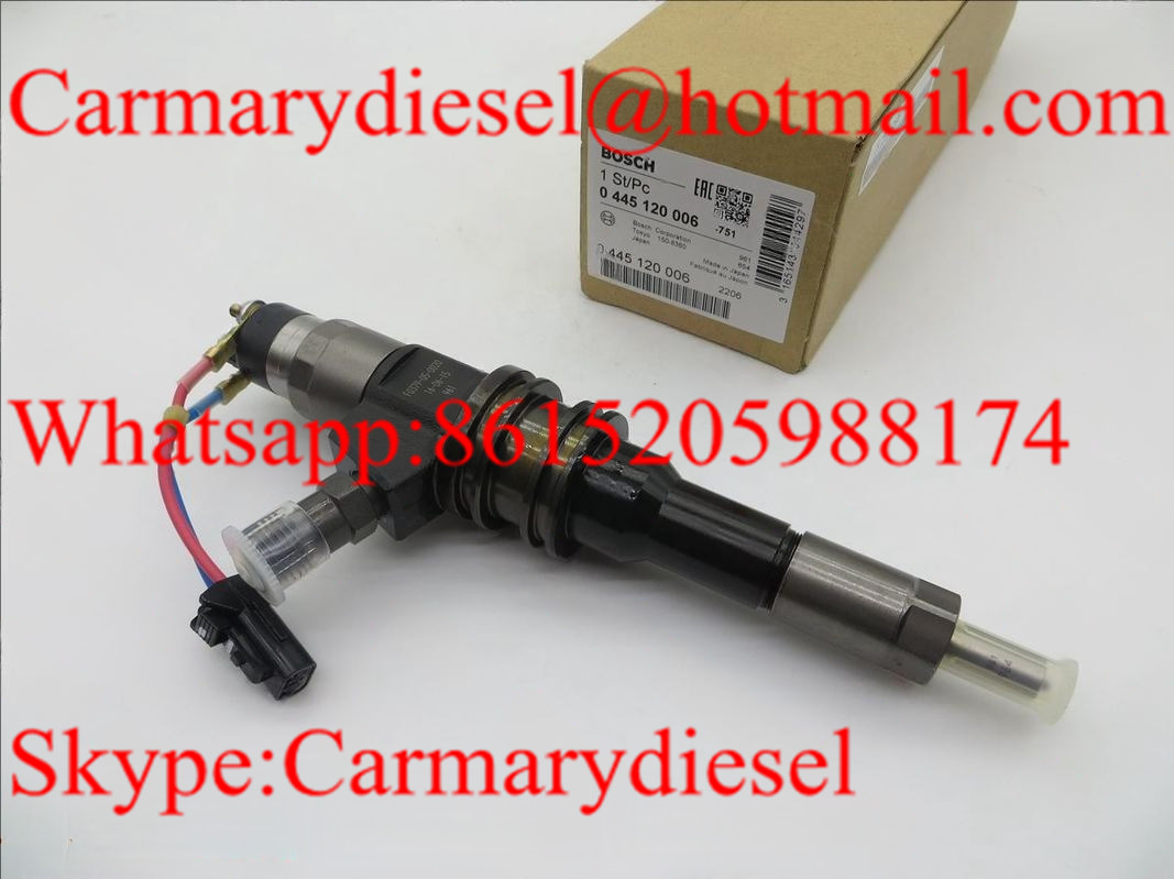 BOSCH Common rail injector 0445120006 for MITSUBISHI 6M70 ME355278