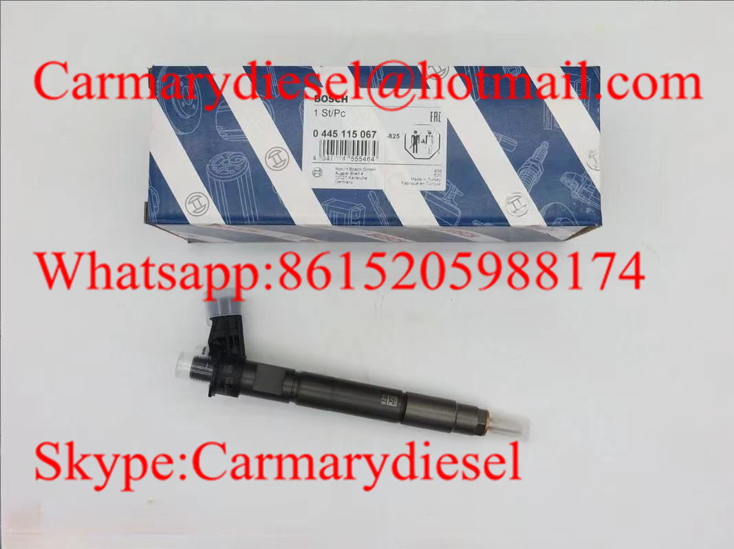 BOSCH Piezo fuel injector 0445115067, 0445115049 for JEEP, DODGE 68042029AA, VM 15062058F, CHRYSLER 68042029AA