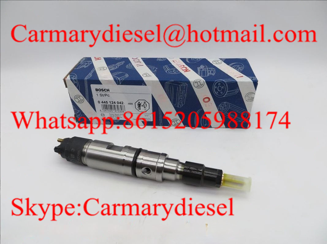 BOSCH Common rail fuel injector 0445124007, 0445124042 for DEUTZ 04909358, 04915316