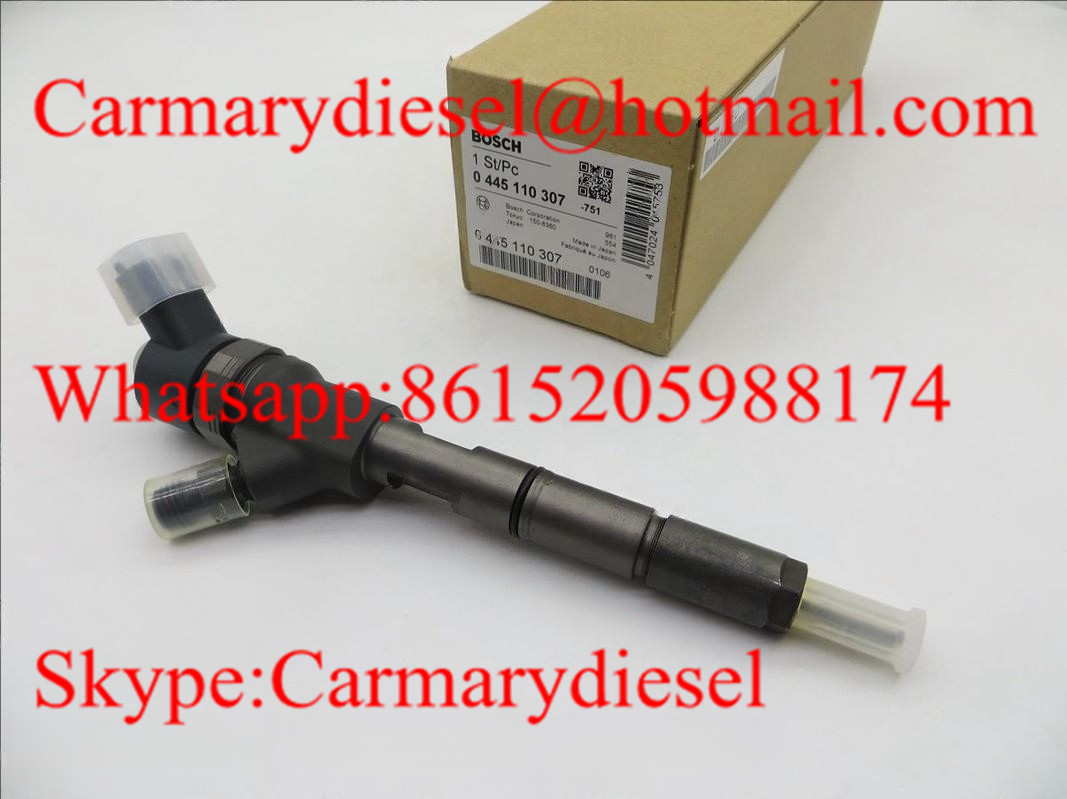 BOSCH Common rail injector 0445110307 for KOMATSU PC70-8, PC130-8 6271113100, 