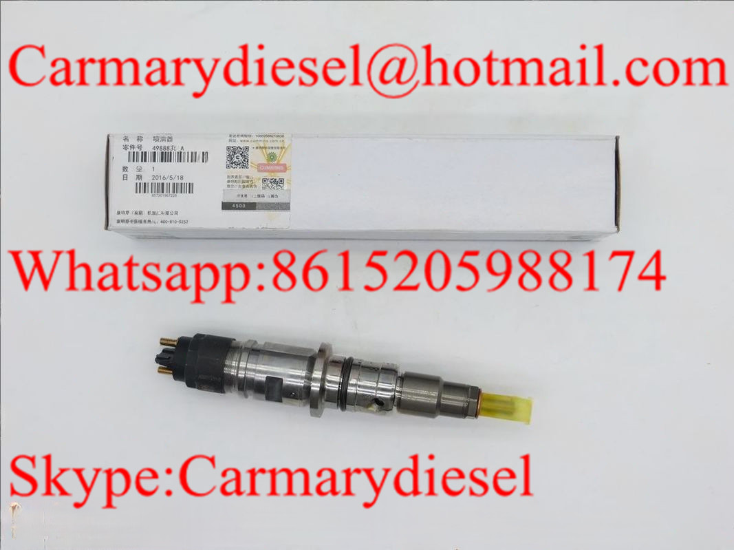 BOSCH Common rail injector 0445120161, 0445120204, 0445120267 for CUMMINS ISDE 4988835