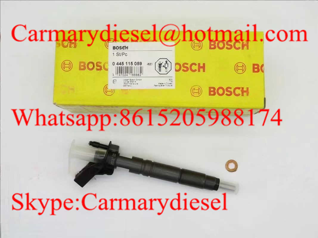 BOSCH Common rail injector 0445115059 for Mercedes Benz A6420701487, A6420700887