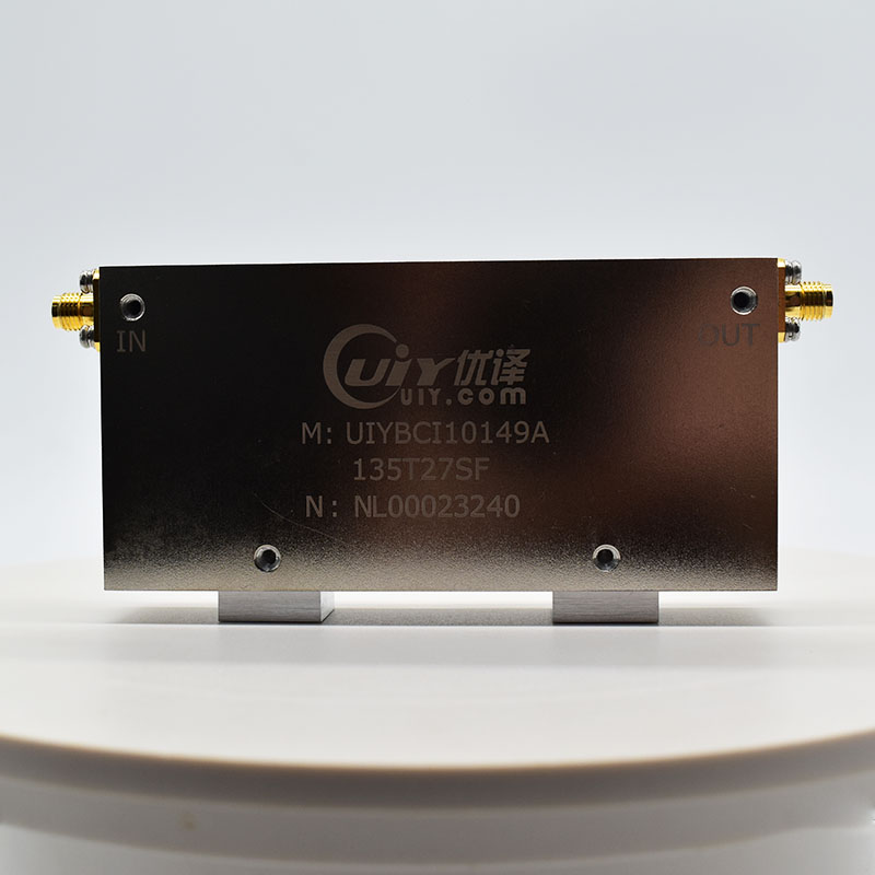 C диапазон от 1,35 до 2,7ггц RF широкополосные коаксиальные изоляторы с высокой изоляцией 36dB