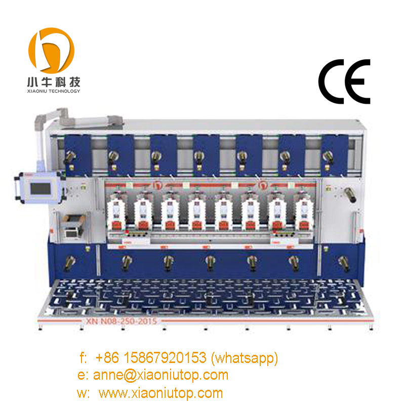 Xiaoniu Rotary Die-cutting Machine Medical I.V. Dressings Plaster Bandage Making Machine