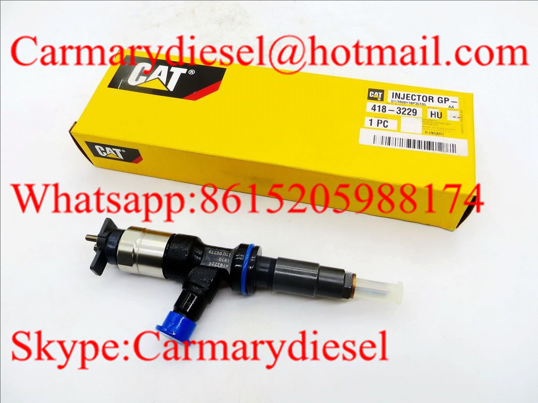 DENSO Genuine common rail fuel injector  for CAT C4.4 418-3229, 4183229
