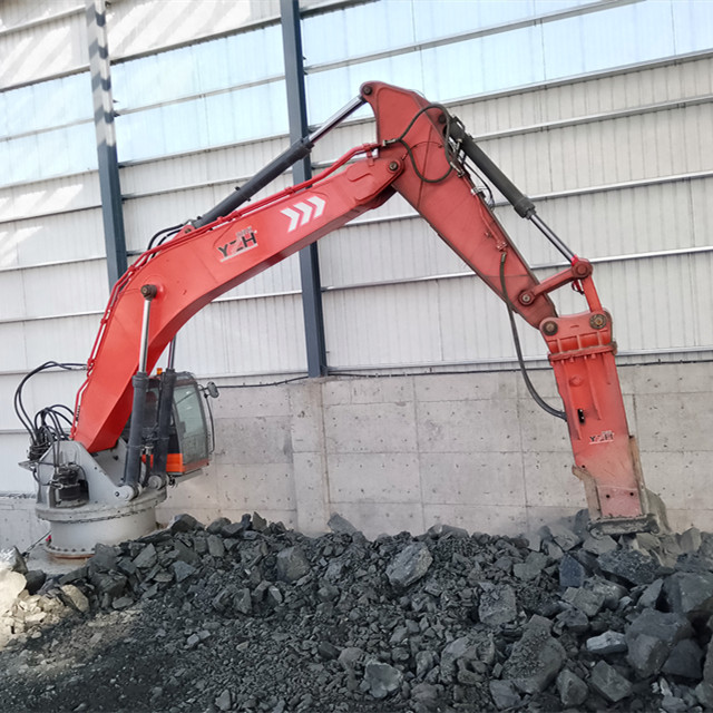 YZH Fixed Rockbreaker Boom