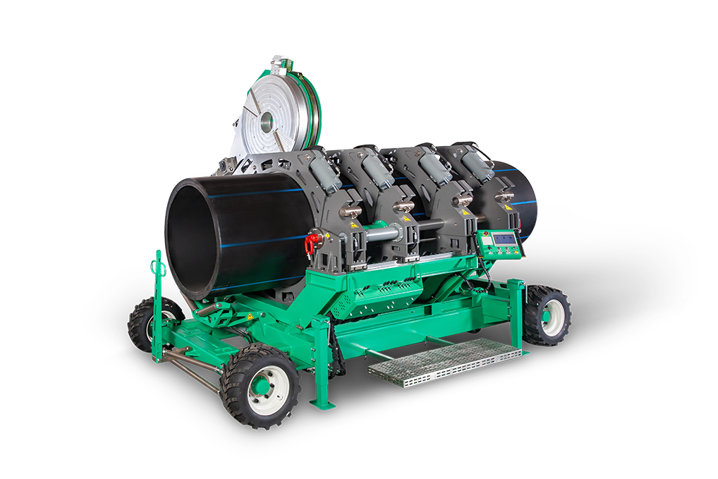 Trailer Butt Fusion Welding Machines Mazinger 1200i 630-1200mm(24″-48″IPS) for Construction Site