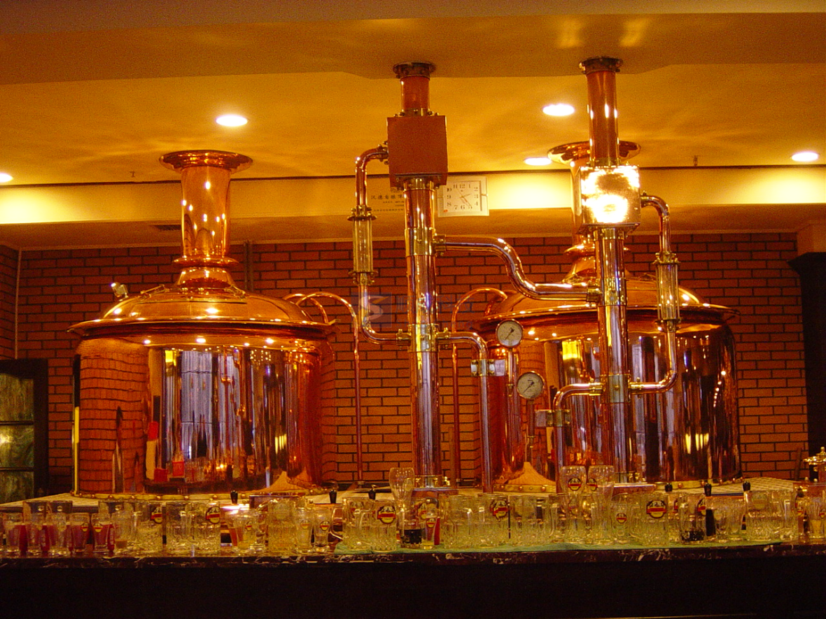 Plant extraction, beer brewing equipment