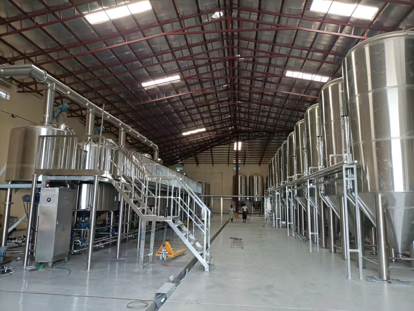 Plant extraction, beer brewing equipment