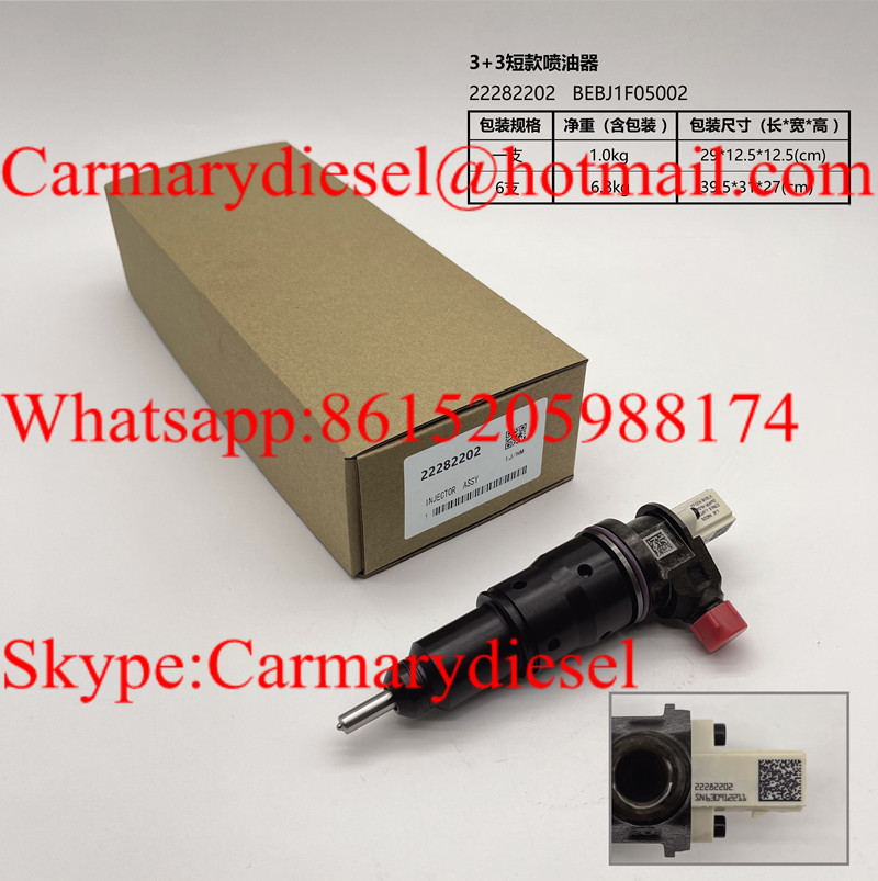 Fuel injector 22282202 for Volvo D11K D13K Engine FM FH FMX Truck FM330 FM370 FM410 FM420 FM450 FM460 FM500