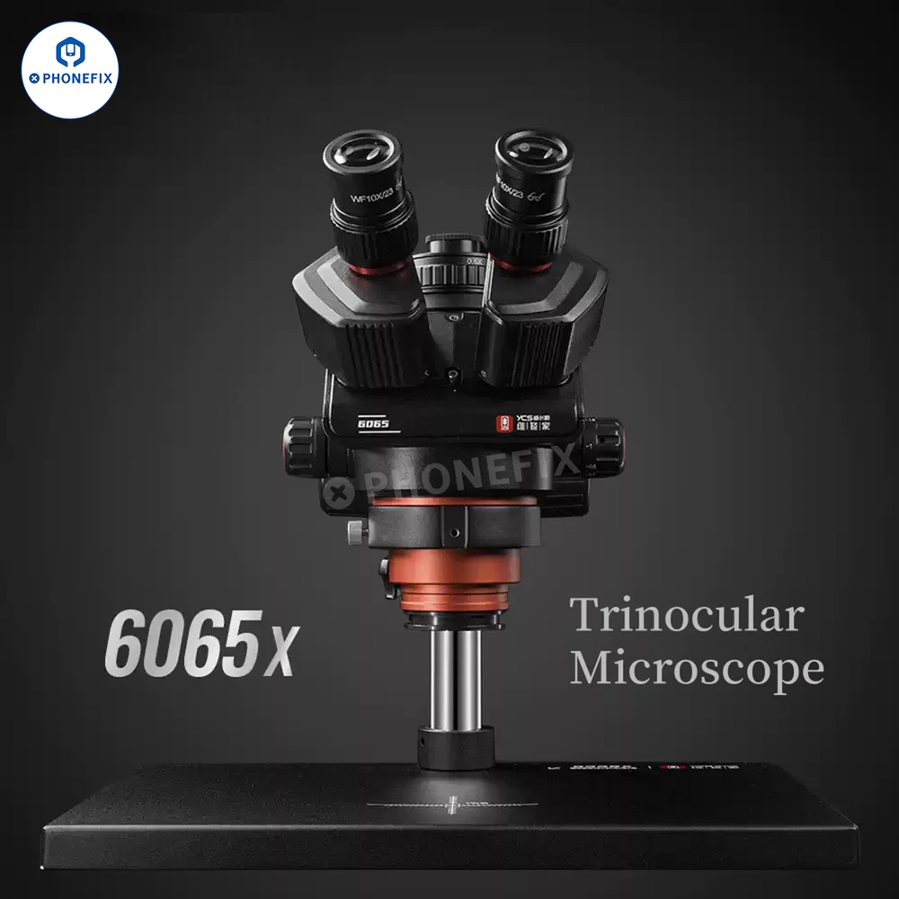 YCS 6065X Trinocular Microscope Chip IC Repair