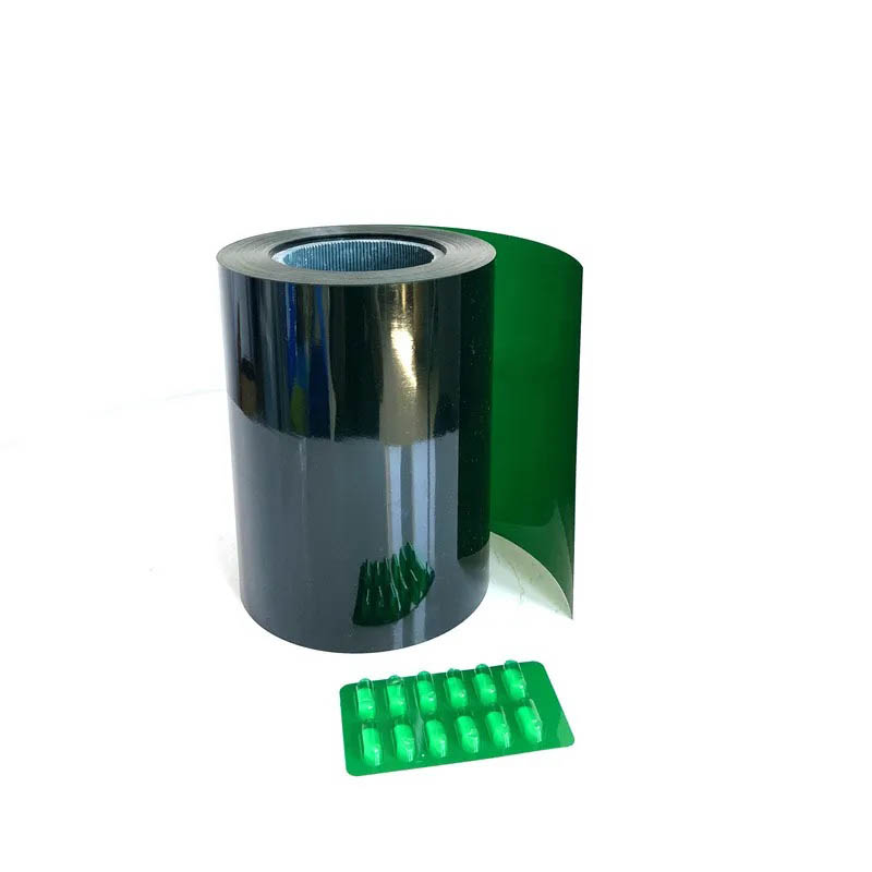 Colored 40g/60g PVC/PVDC Coated Film for Medical Packaging