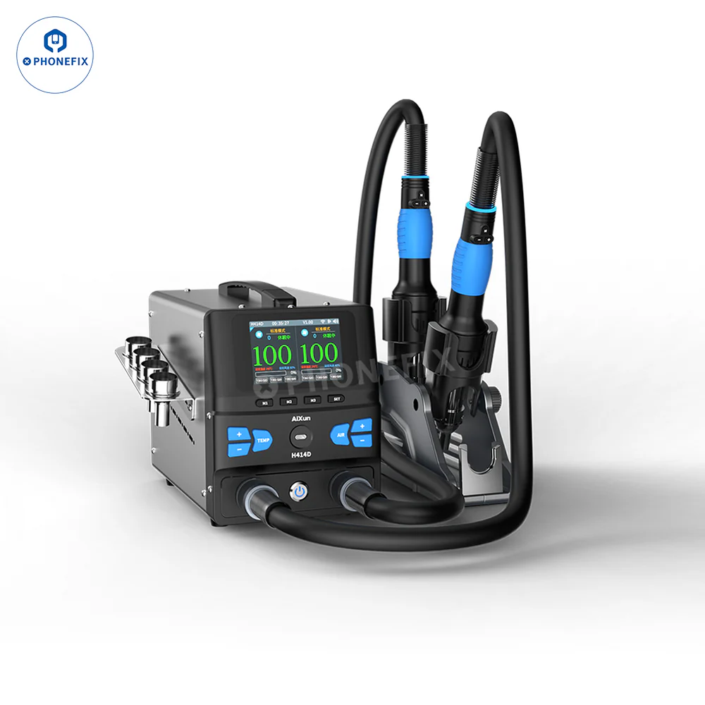 Precision Control for Efficient Mobile and Electronics Repairs