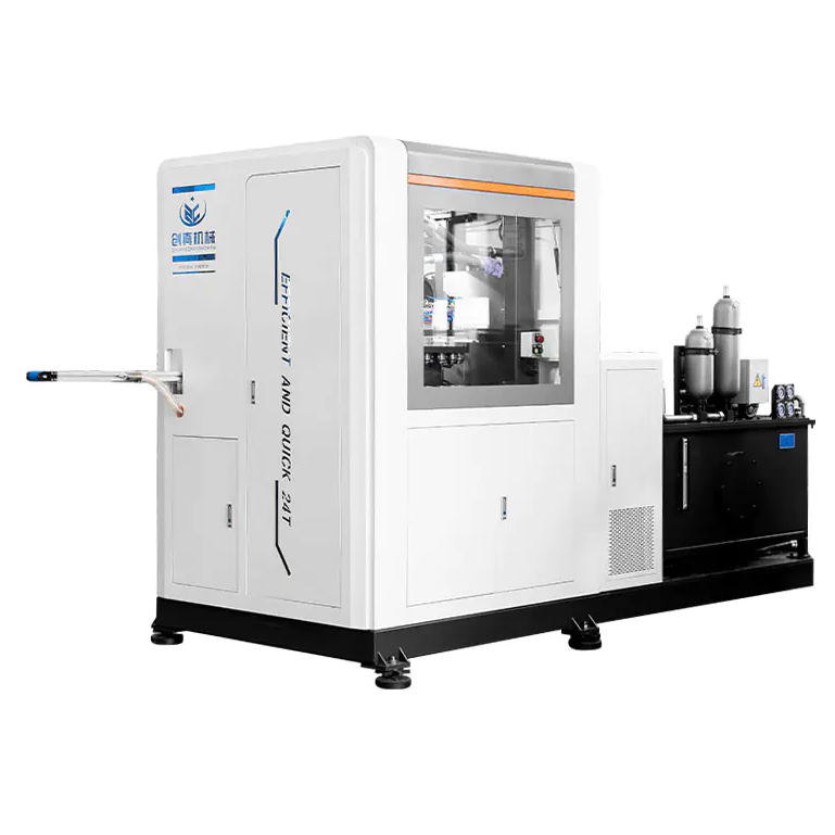 High Speed Cap Compression Machine