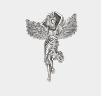 Metal Zinc Alloy Embossed Logo Name Plate Emblem