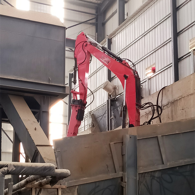 YZH Fixed Rock Breaker Boom