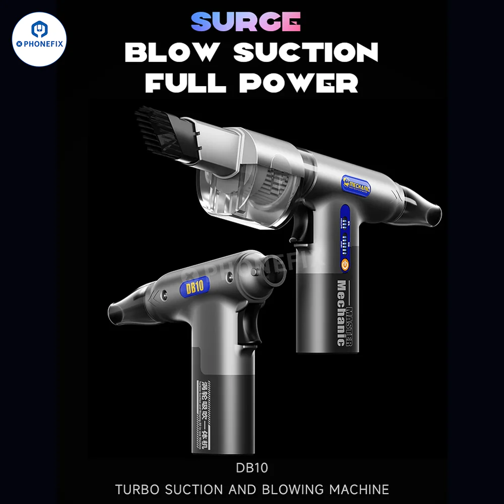 Mechanic DB10 Turbo Suction and Blowing Machine 