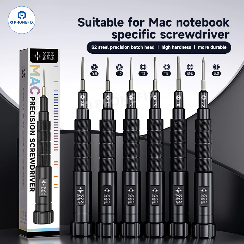 Durable Magnetic Toolset for MacBook Laptops