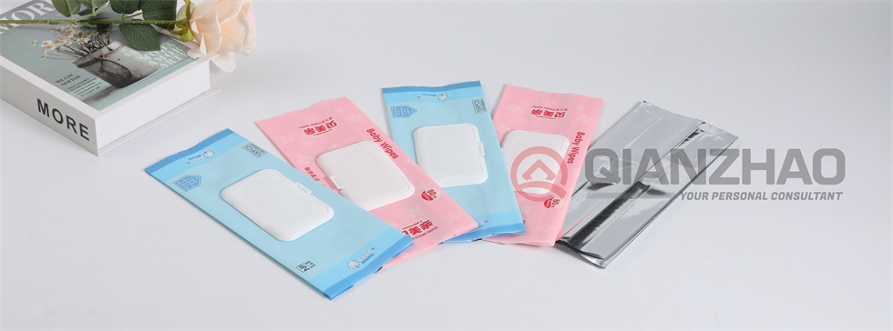 Portable Wet Wipes Packing Pouch Bags