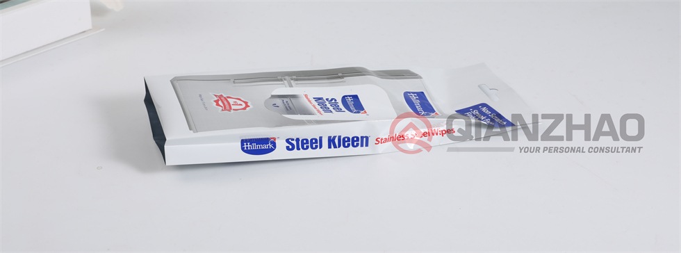 Factory Price Wet Wipe Packaging Bags