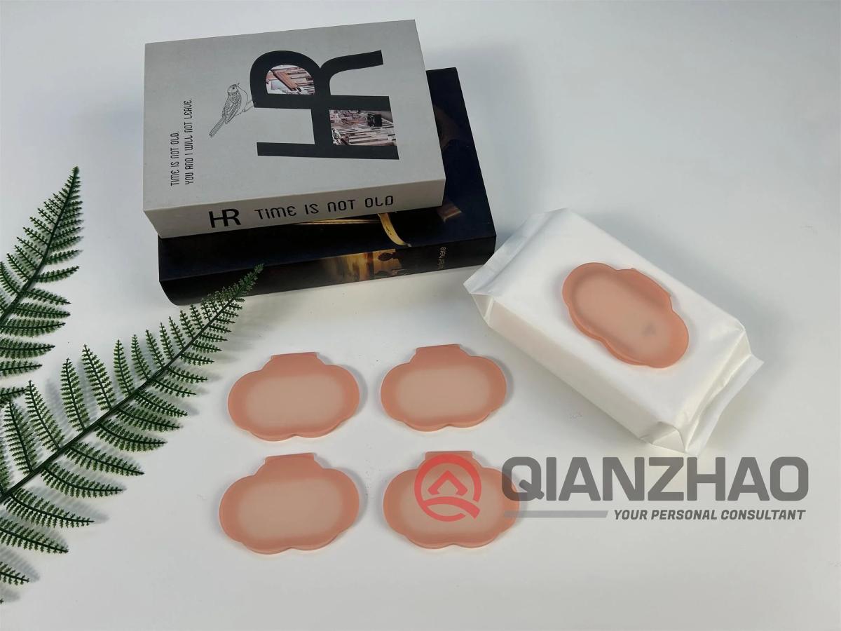 Top Quality Customized Flip Top Lid Wet Wipe Lids for Packaging