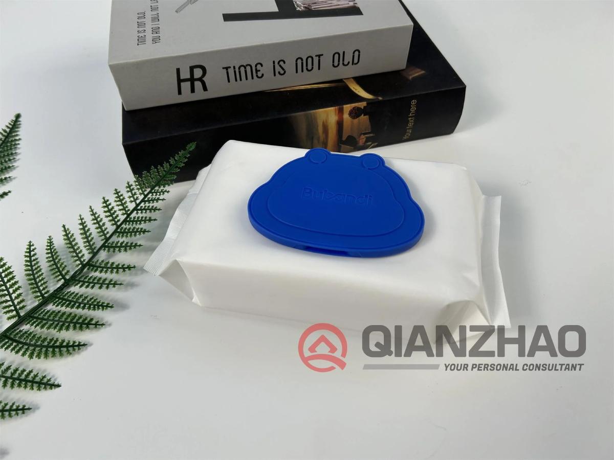 High Quality Colorful Plastic Lid Cover of Wet Towel Wipes Caps