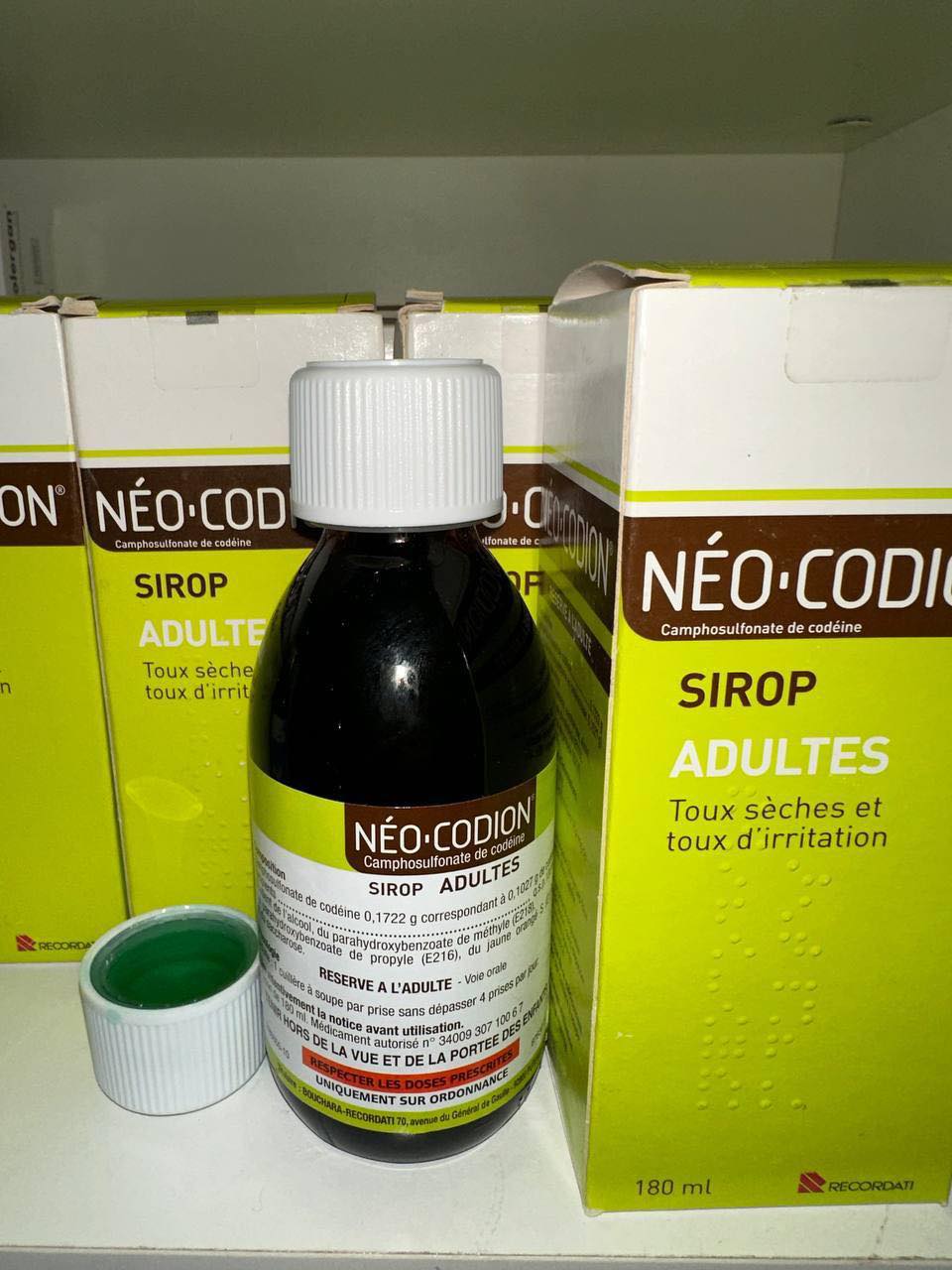 NEO-CODION SIROP