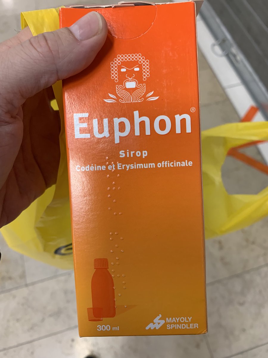 EUPHON SIROP FLACON 300ML
