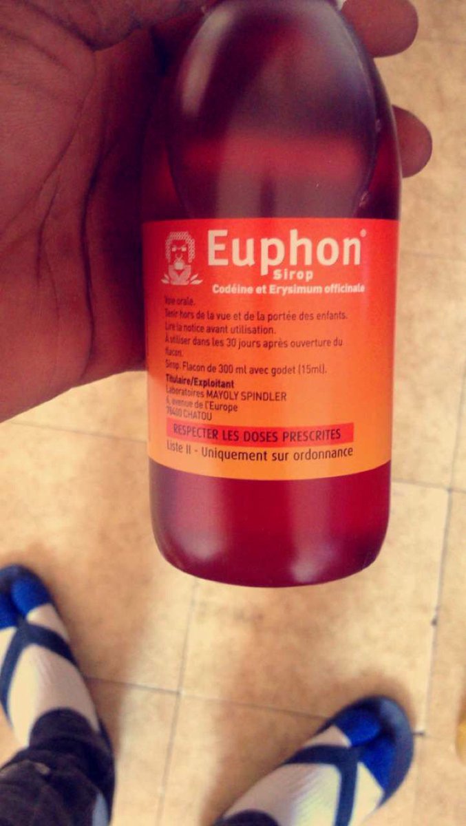 EUPHON FLACON COUGH SIROP