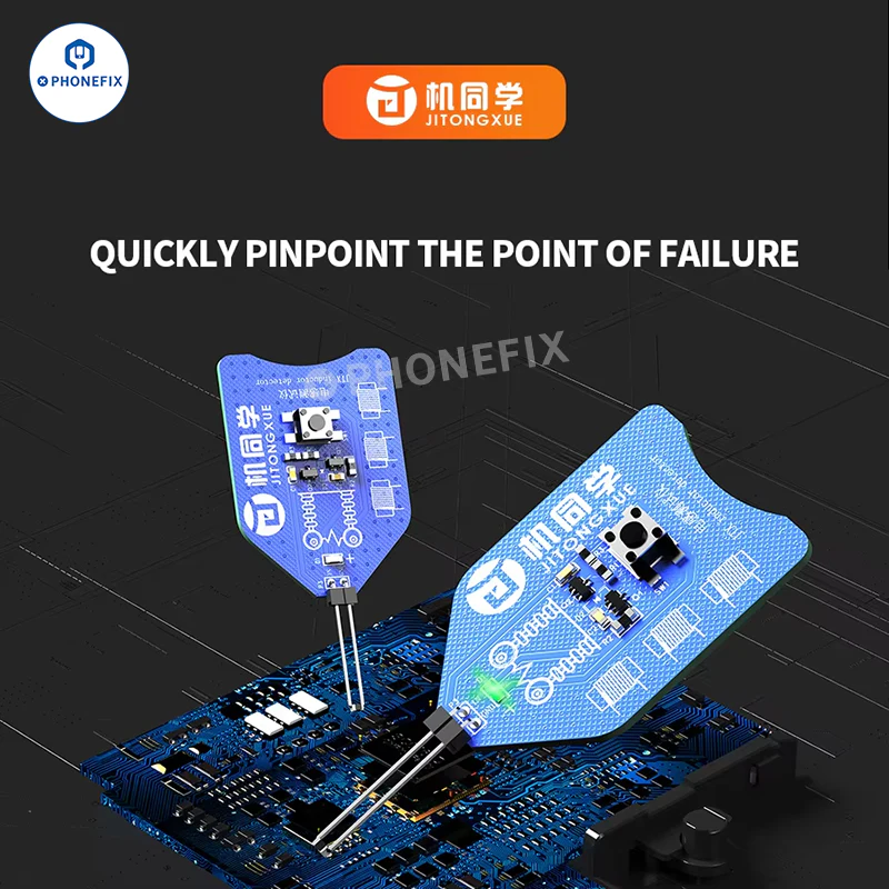 Diagnose Faulty Components with Precision for Mobile Repairs