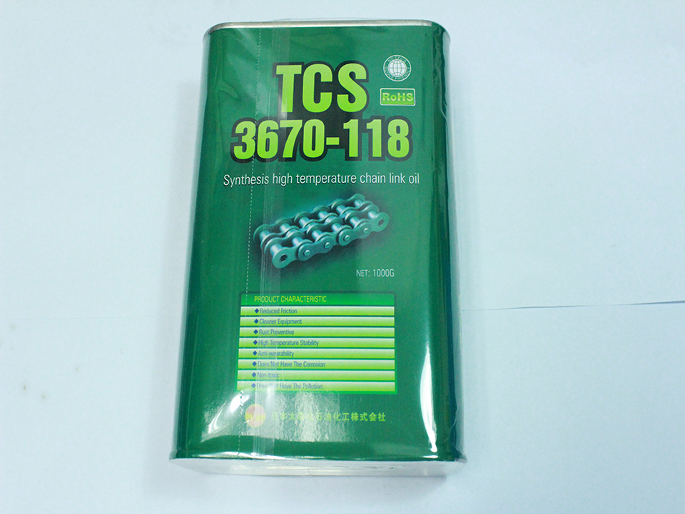 High Temperature Chain Oil TCS 3670 118 1L for Reflow Welding of All Major Brands of Industrial Grease