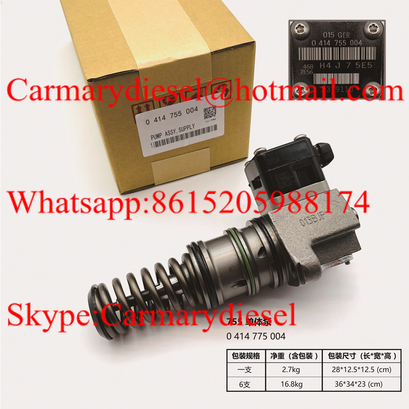 Unit Pump 0414755003 313GC5222M 313GC5227M 5010284908 fr Mack Renault Truck