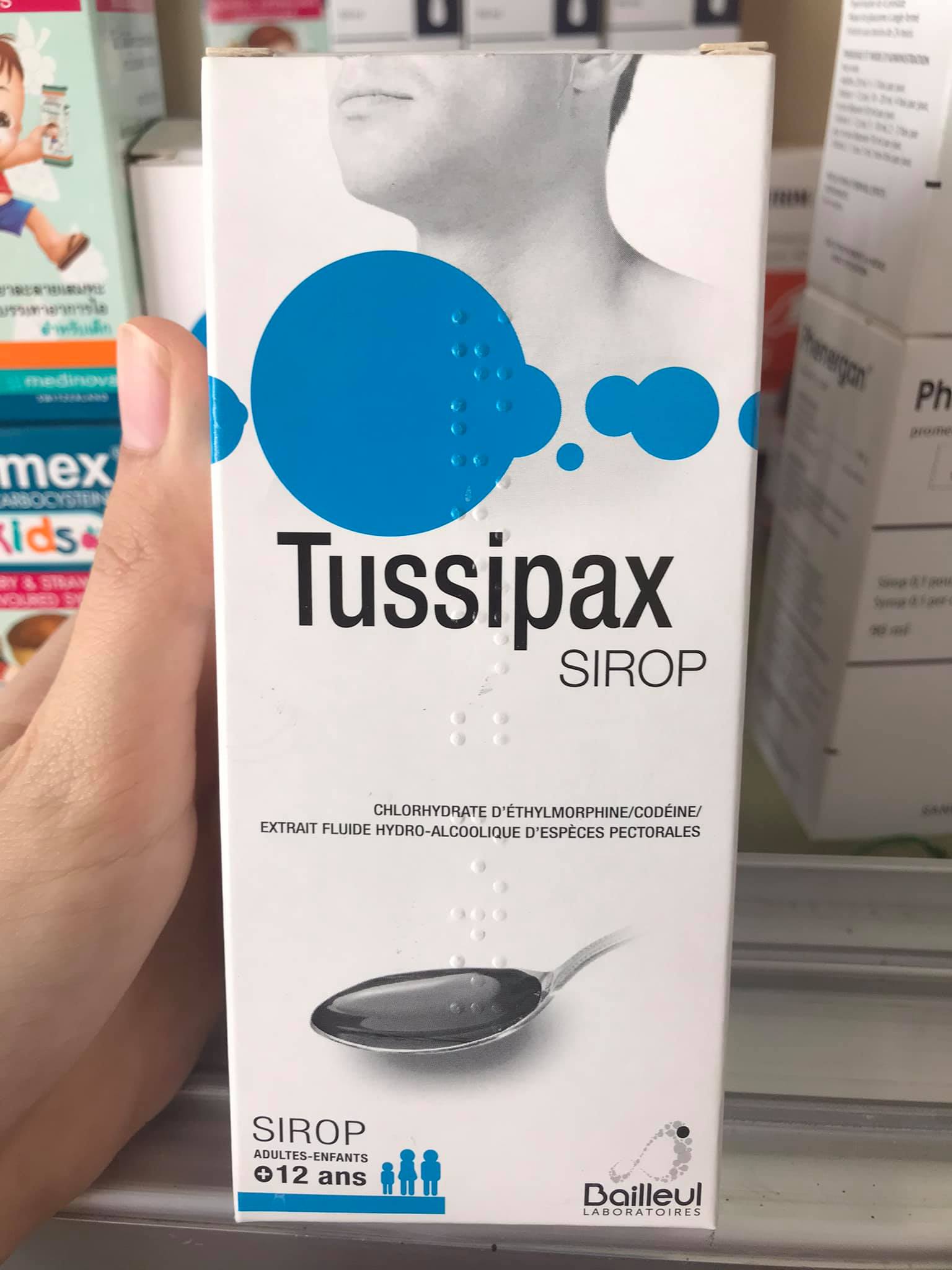 TUSSIPAX COUGH SYRUP