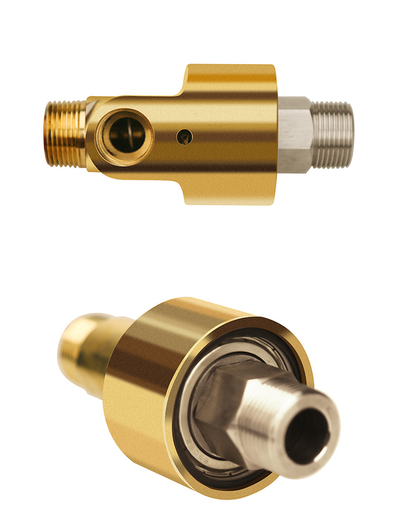 HS Double Flow Dual Flow Rotating Joint