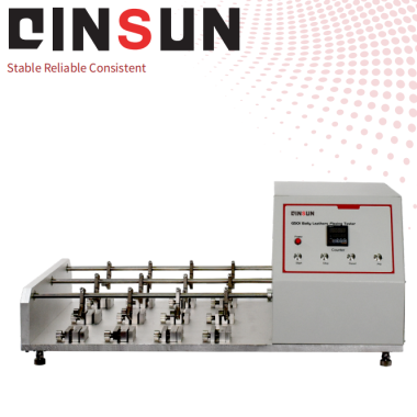 Leather flexural tester