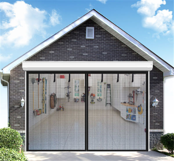 Magnetic Garage Door Screen Curtain