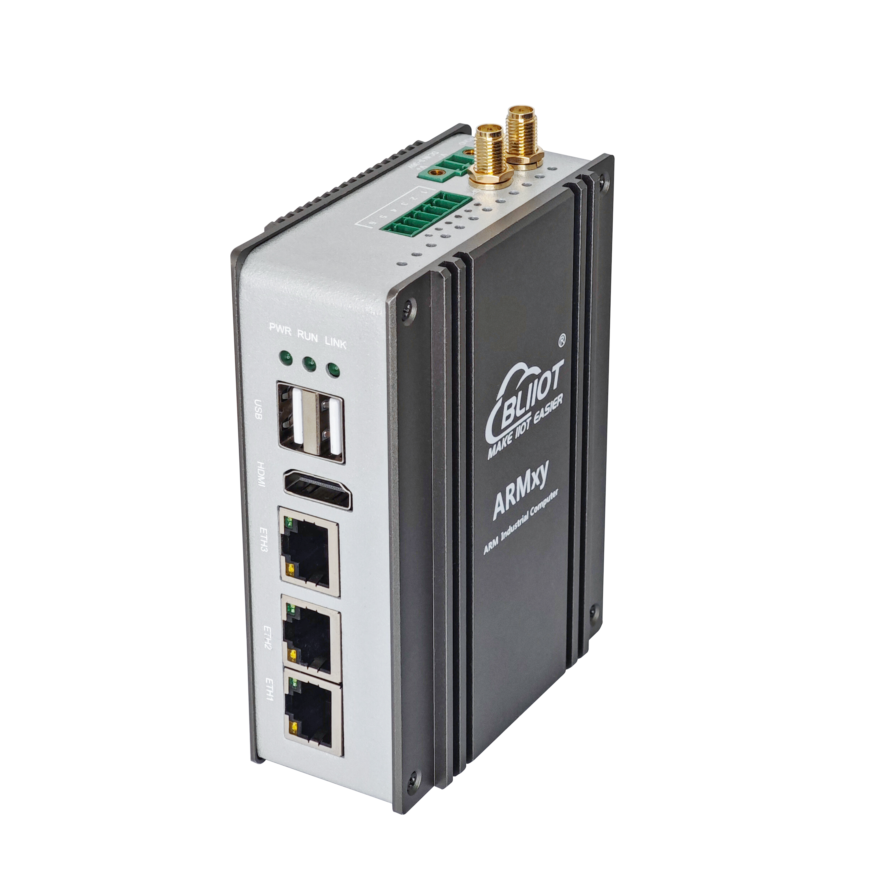 ARMxy Industrial Gateway for Remote SCADA and Data Acquisition Systems