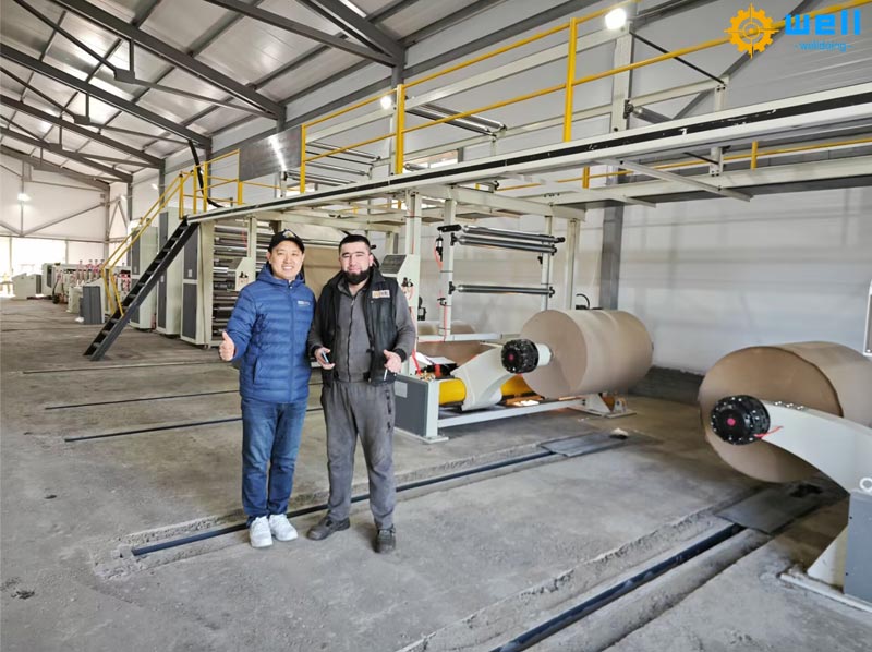 Hardboard Production Line | Grey Board Making Machine