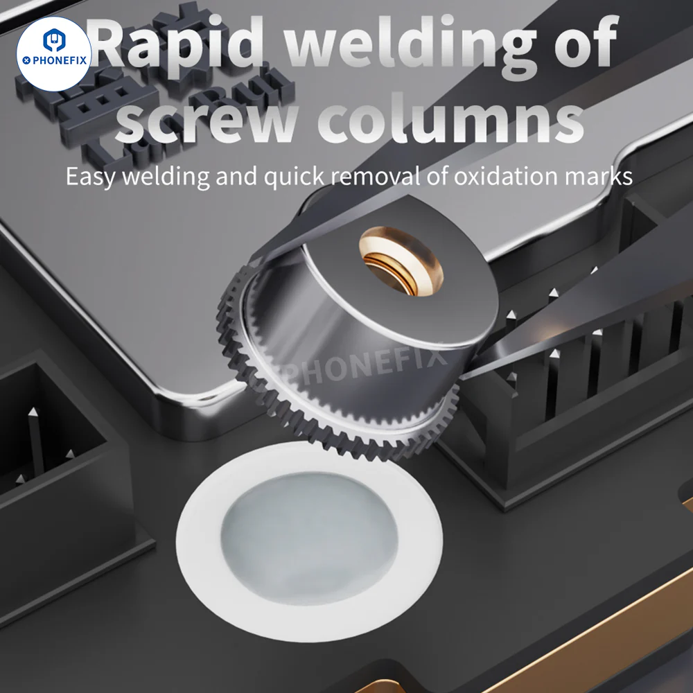 Solder and Weld Mobile Phone PCBs with LANRUI Repair Paste