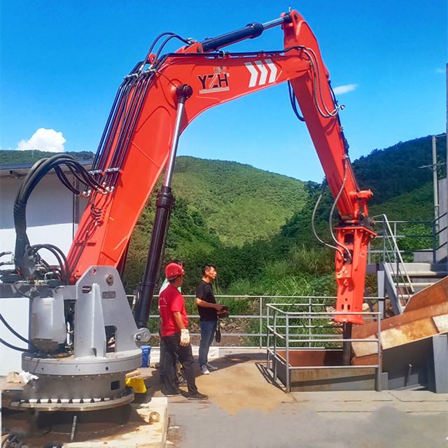 YZH Fixed Rock Breaker Boom