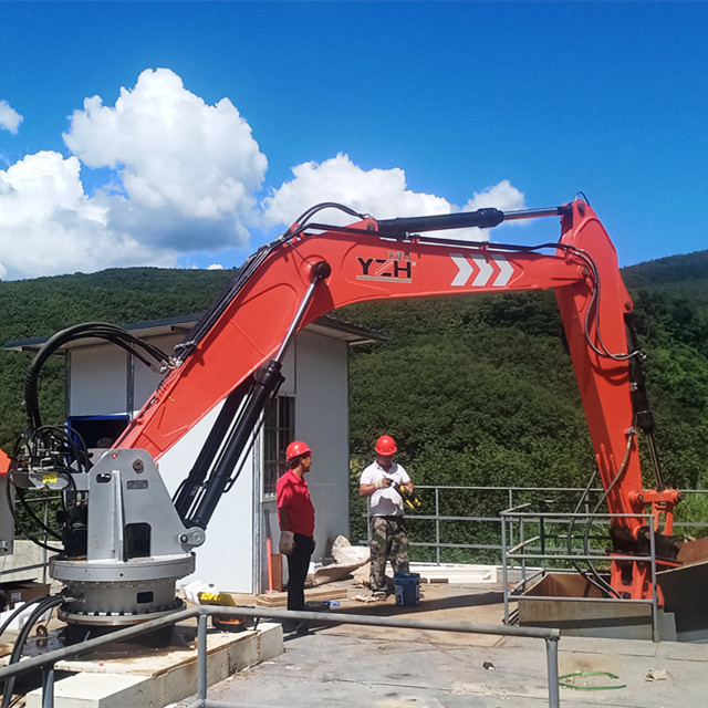 YZH Fixed Rock Breaker Boom