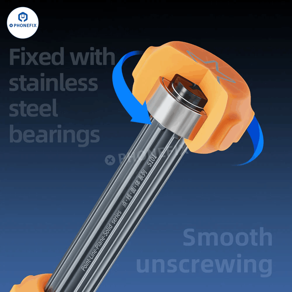 Qianli Point Line Surface 3D Mobile Phone Repair Screwdriver Set